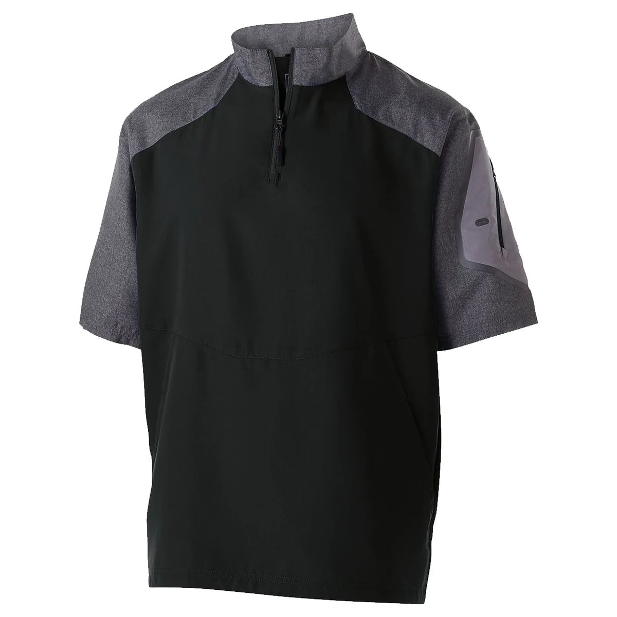 Unisex Raider Short Sleeve Quarter-Zip Pullover - 229545 1