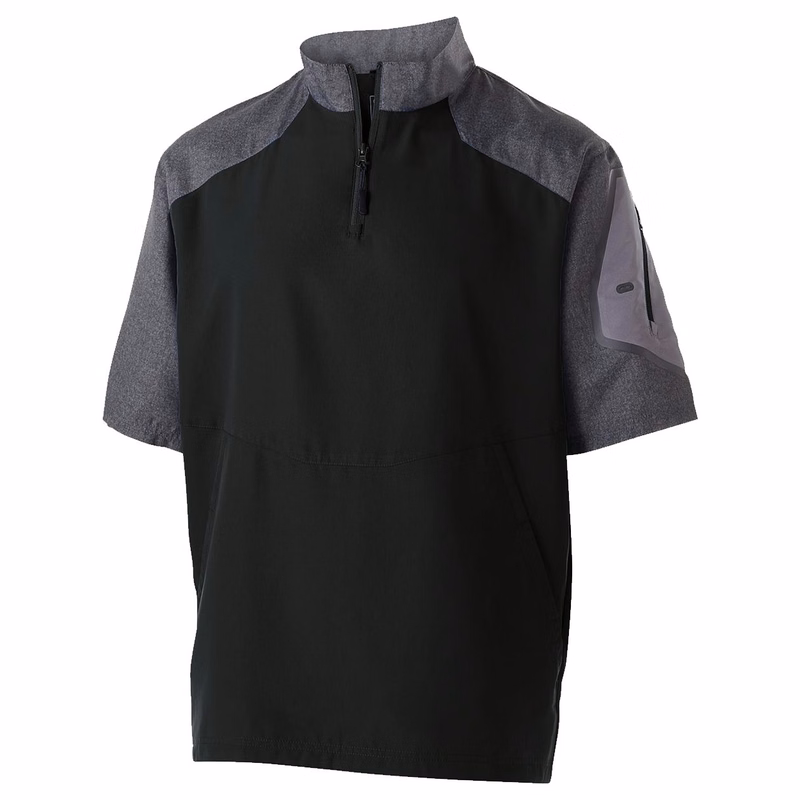 Unisex Raider Short Sleeve Quarter-Zip Pullover - 229545