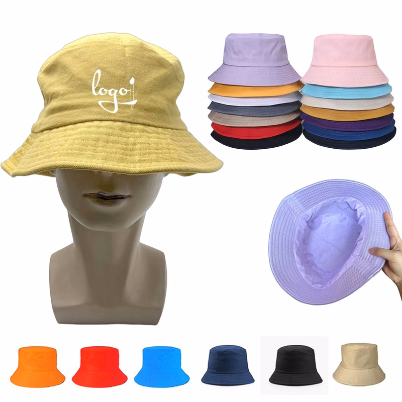 Cotton Summer Bucket Hat