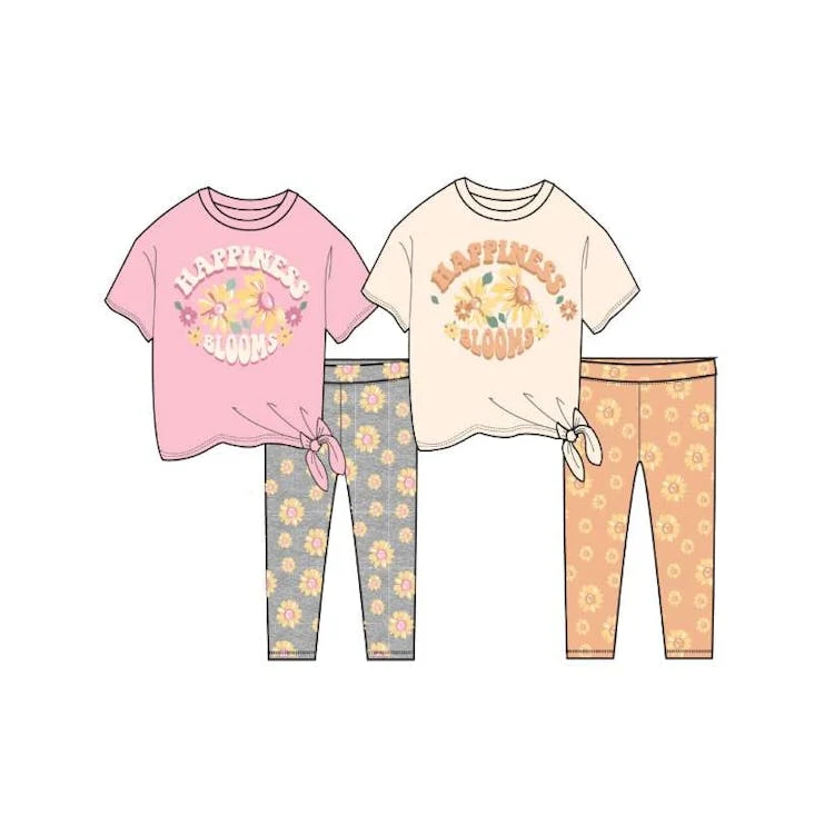 Girls Legging Sets - Assorted Sizes 72pcs 1