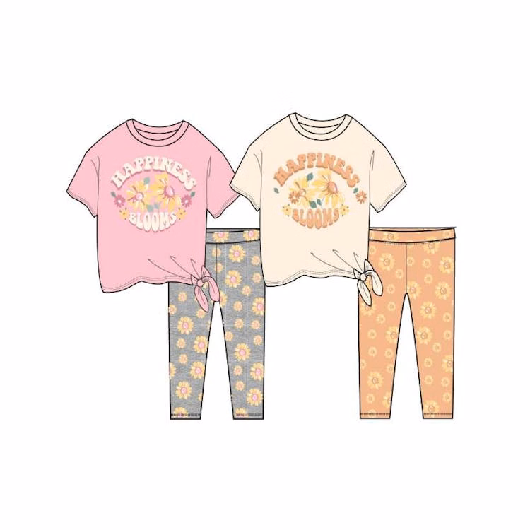Girls Legging Sets - Assorted Sizes 72pcs
