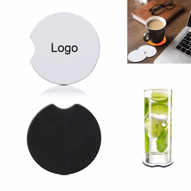 Neoprene Insulated Car Coaster