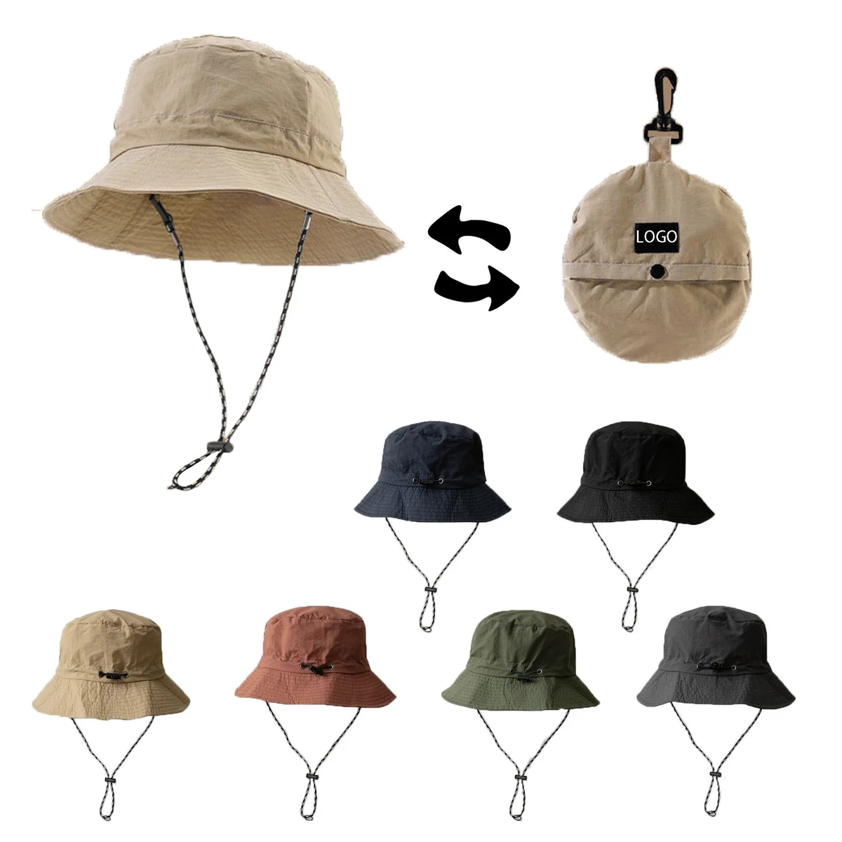 Storage Style Fisherman Hat 1