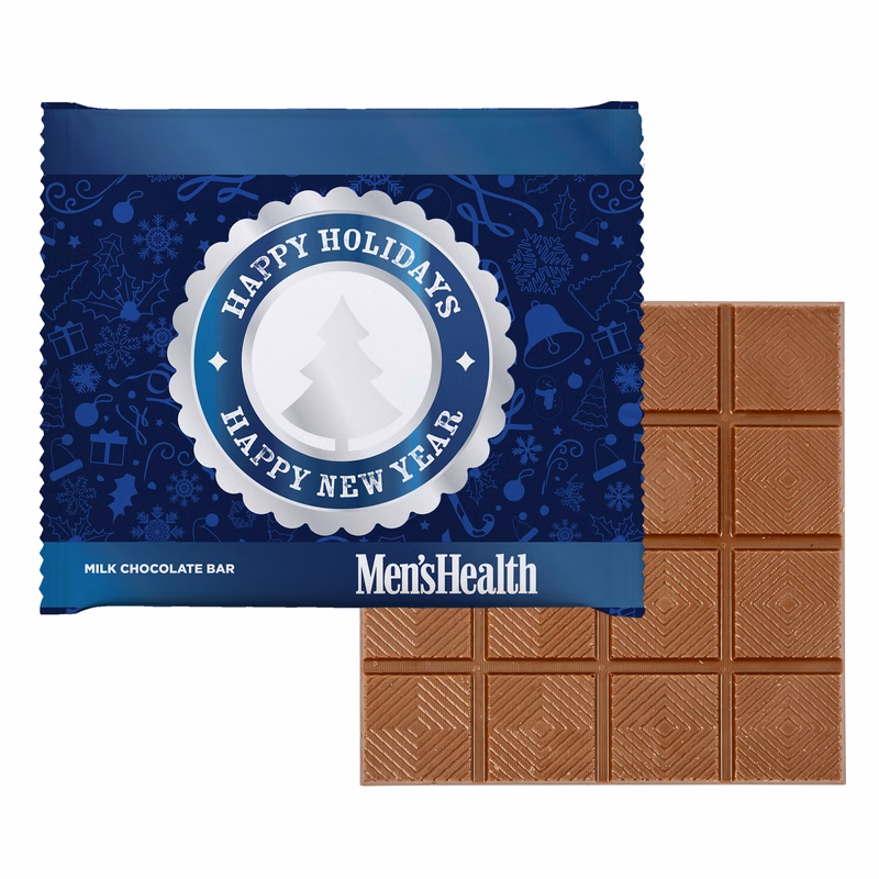 Flow Wrapped 6 oz Chocolate Bar