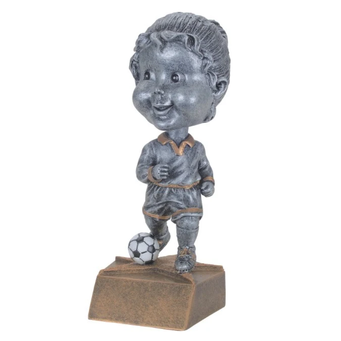 Soccer, Female Bobble Head Figure 1