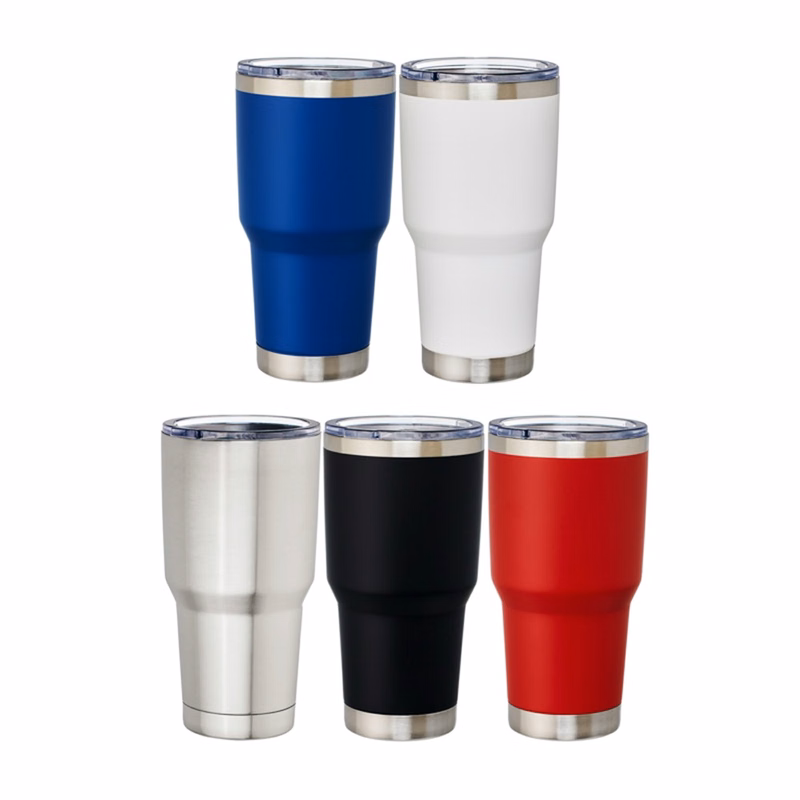 30 oz. Hercules Stainless Steel Vacuum Insulated Tumbler with Sliding Lid