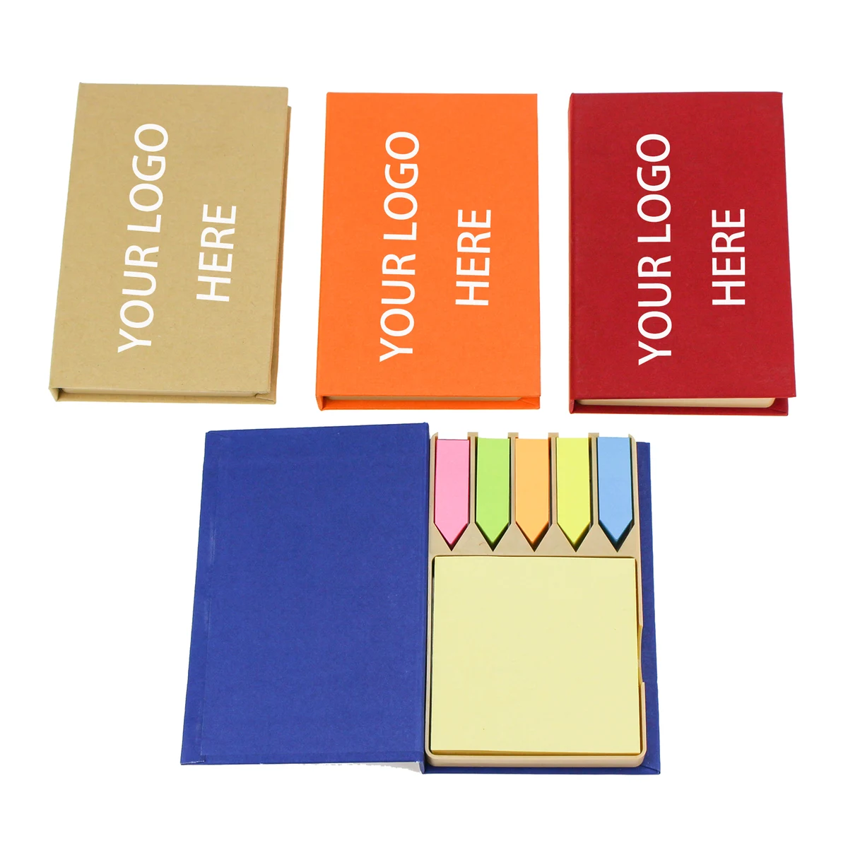 MOQ:50pcs Adhesive Note Pads 1