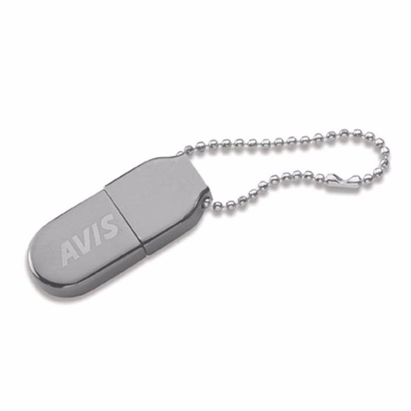 Monte Micro USB Drive w/Key Chain (1 GB)
