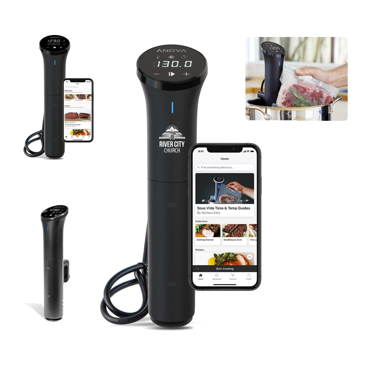 Culinary Sous Vide Precision Cooker 1