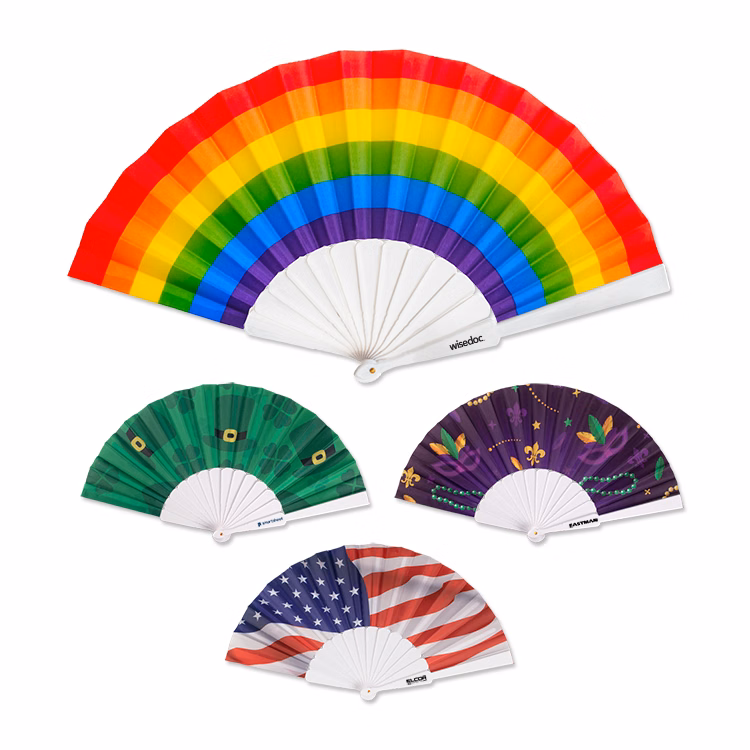 Holiday Folding Hand Fan