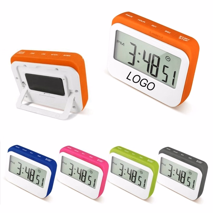 24-Hours Digital Timer Count Up And Down