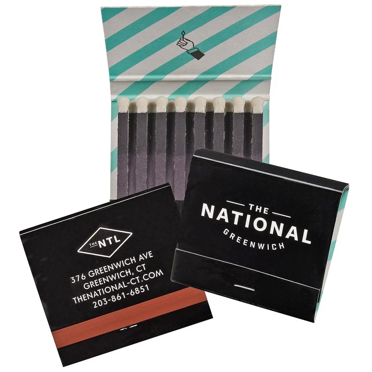 Specialty 15-Stem Matchbook 1