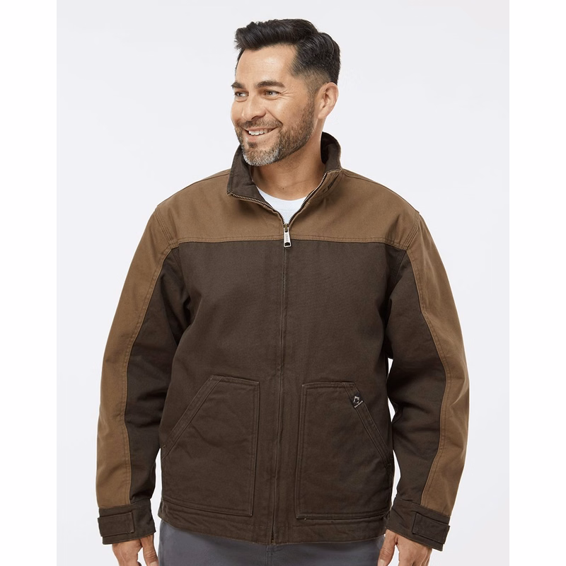 Men's Tall Horizon Two-Tone Boulder Cloth™ Canvas Jacket - 5089T