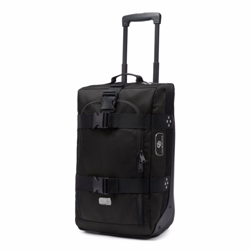 Club Glove Mini Rolling Duffle - Black