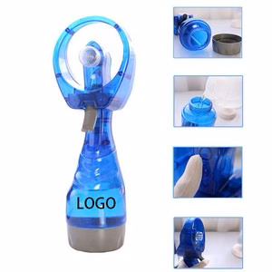 Manual Spray Mini USB Fan For Cooling