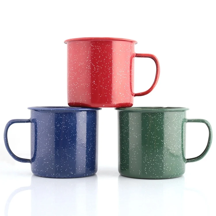 12oz Enamel Mug 1