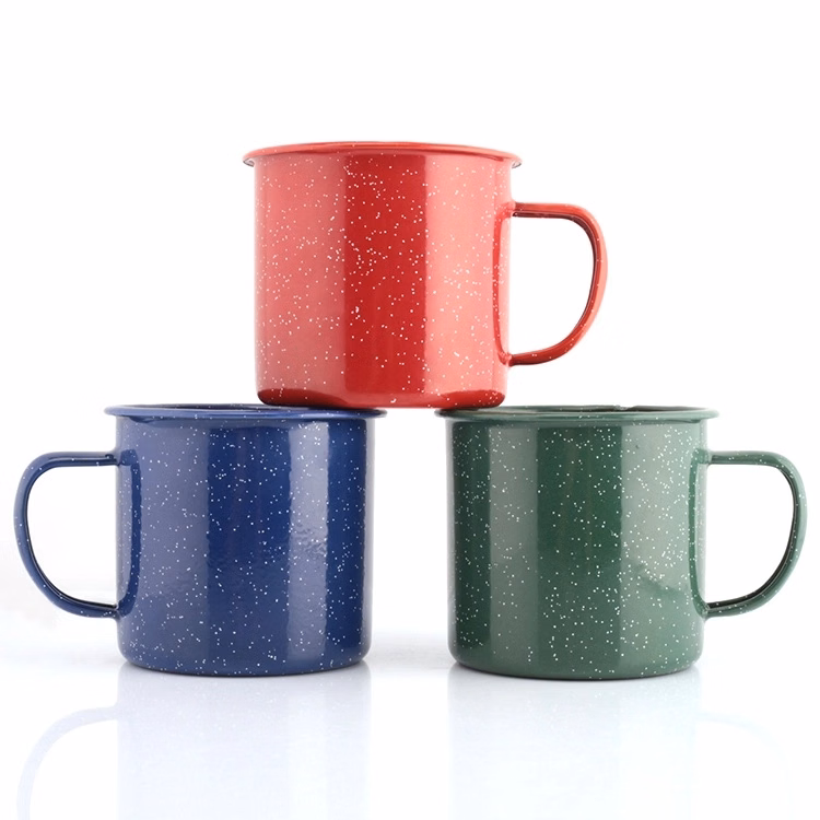 12oz Enamel Mug