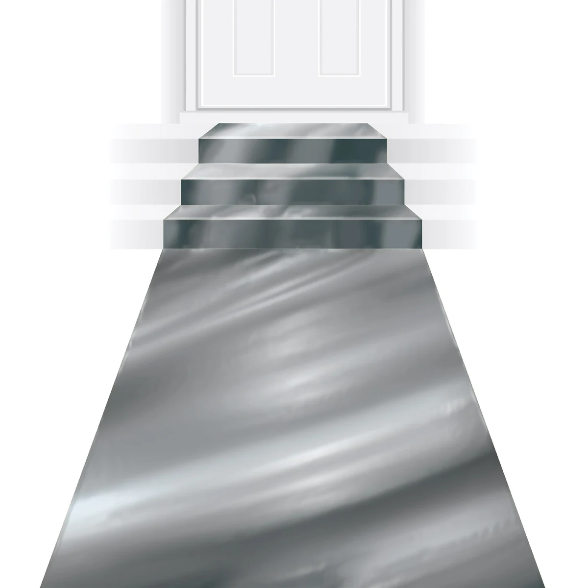 Metallic Aisle Runner 1