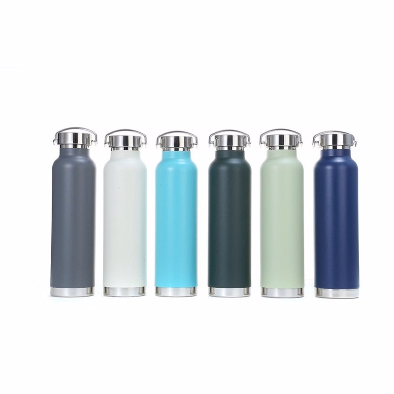 22 oz Double-Layer Stainless steel Water Bottle