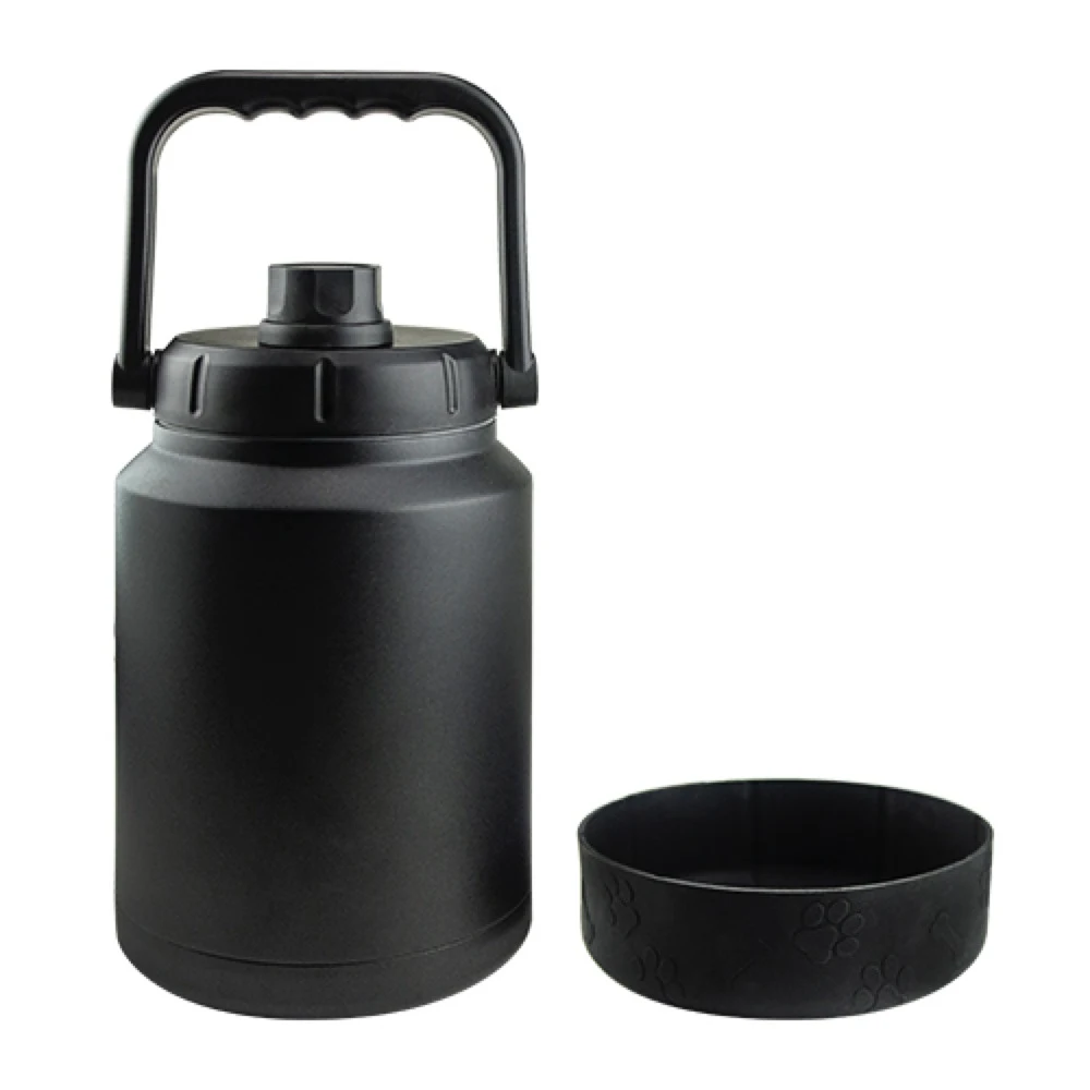 Mighty Jug w/Dog Bowl 1