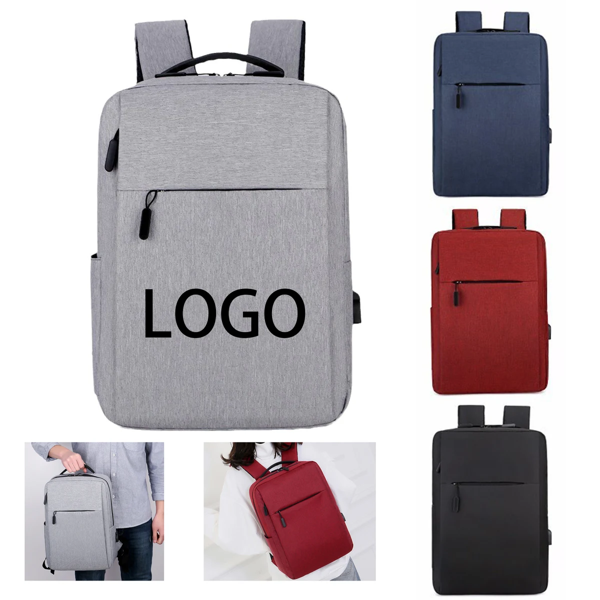 Sleek Professional Travel Backpack 1
