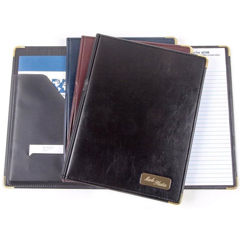 Standard Engraved Pad Folder