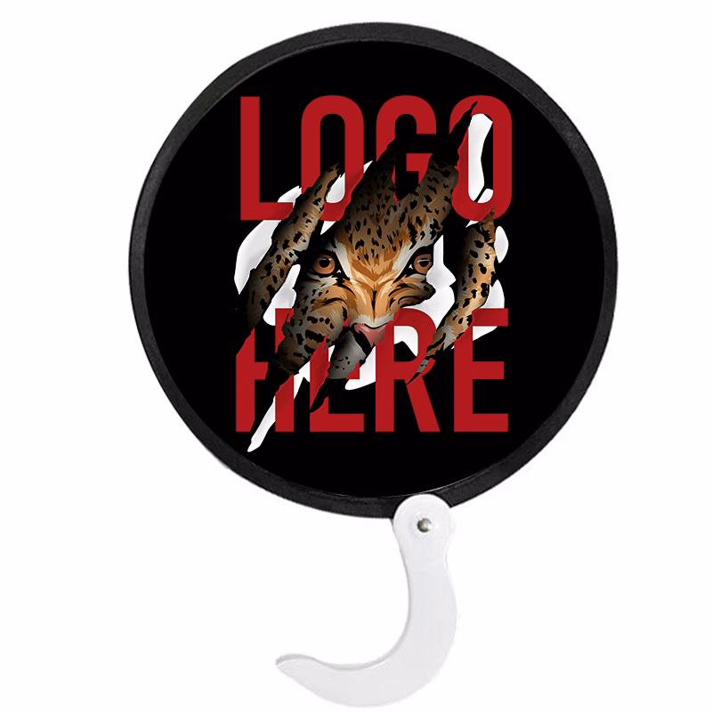 MOQ 50 Foldable Round Fan
