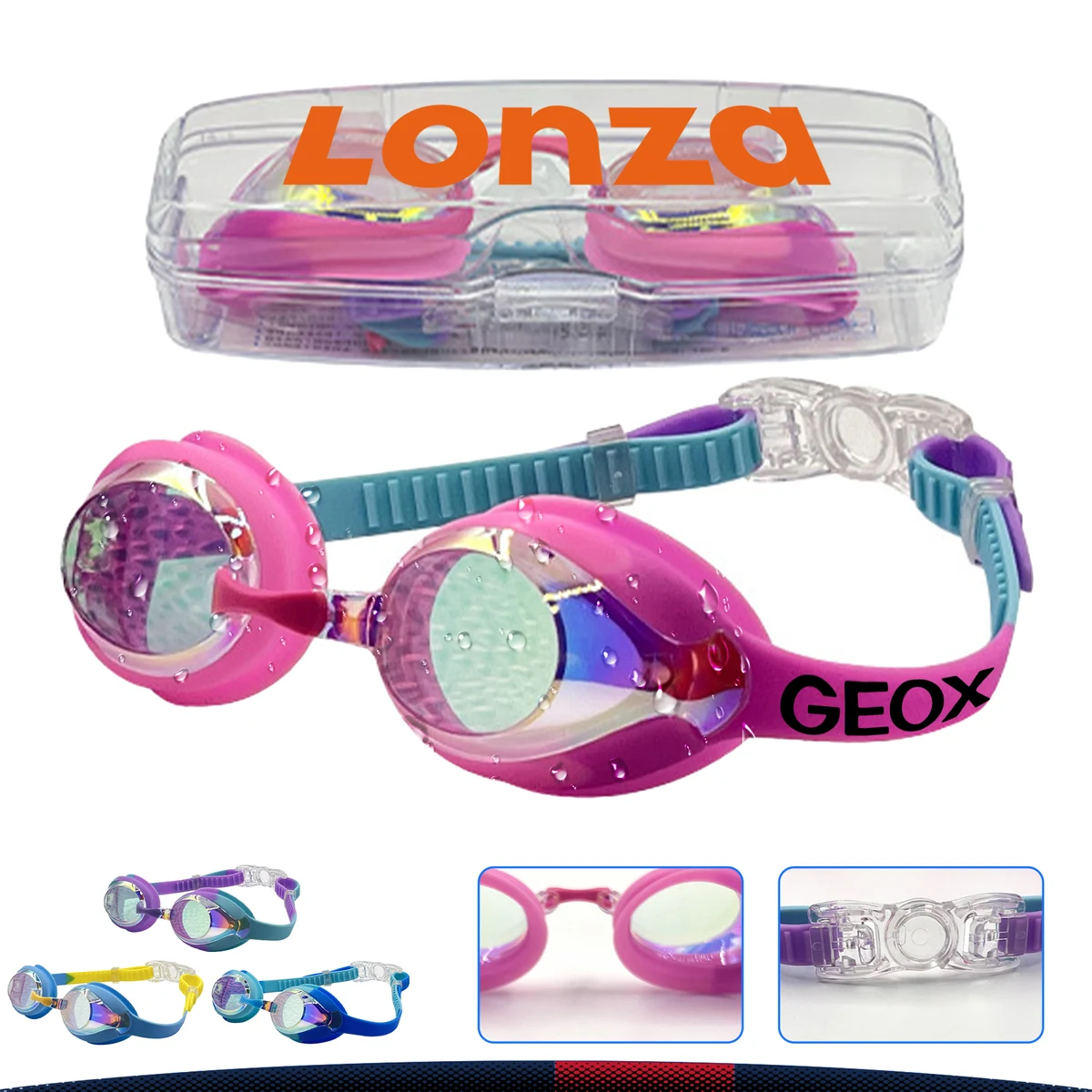 Calie Kids Swimming Goggles 1