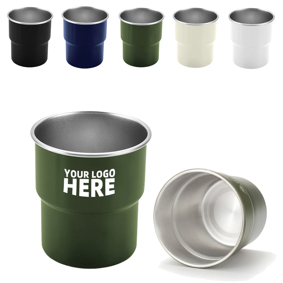 10 OZ 304 Stainless Steel Tumbler 1