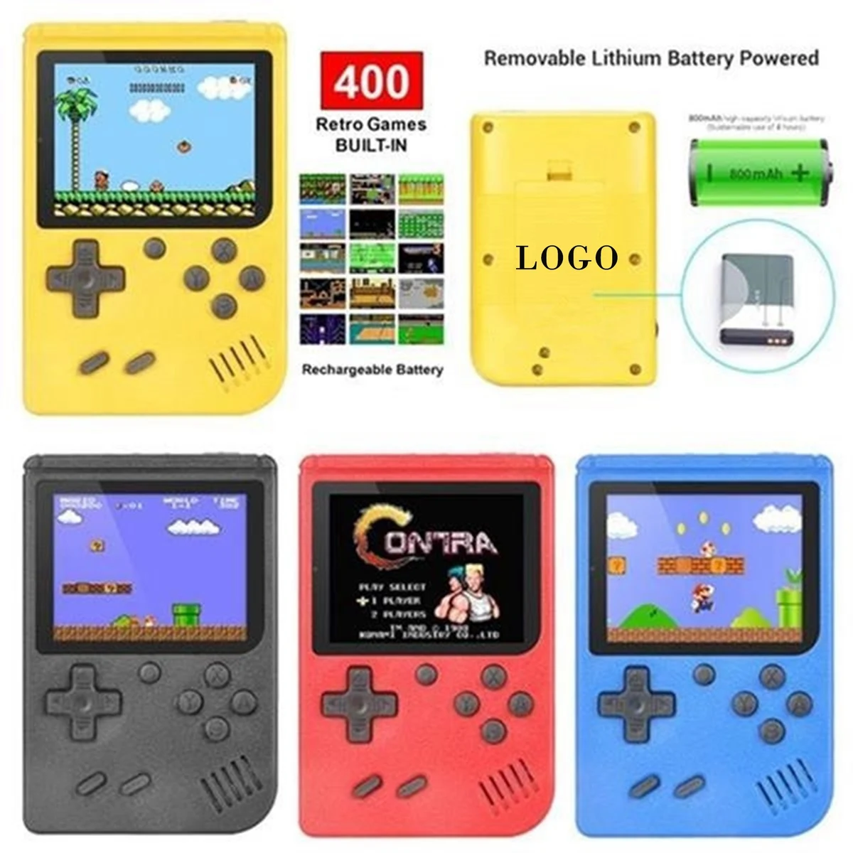 Pocket Video FC Game Console 1