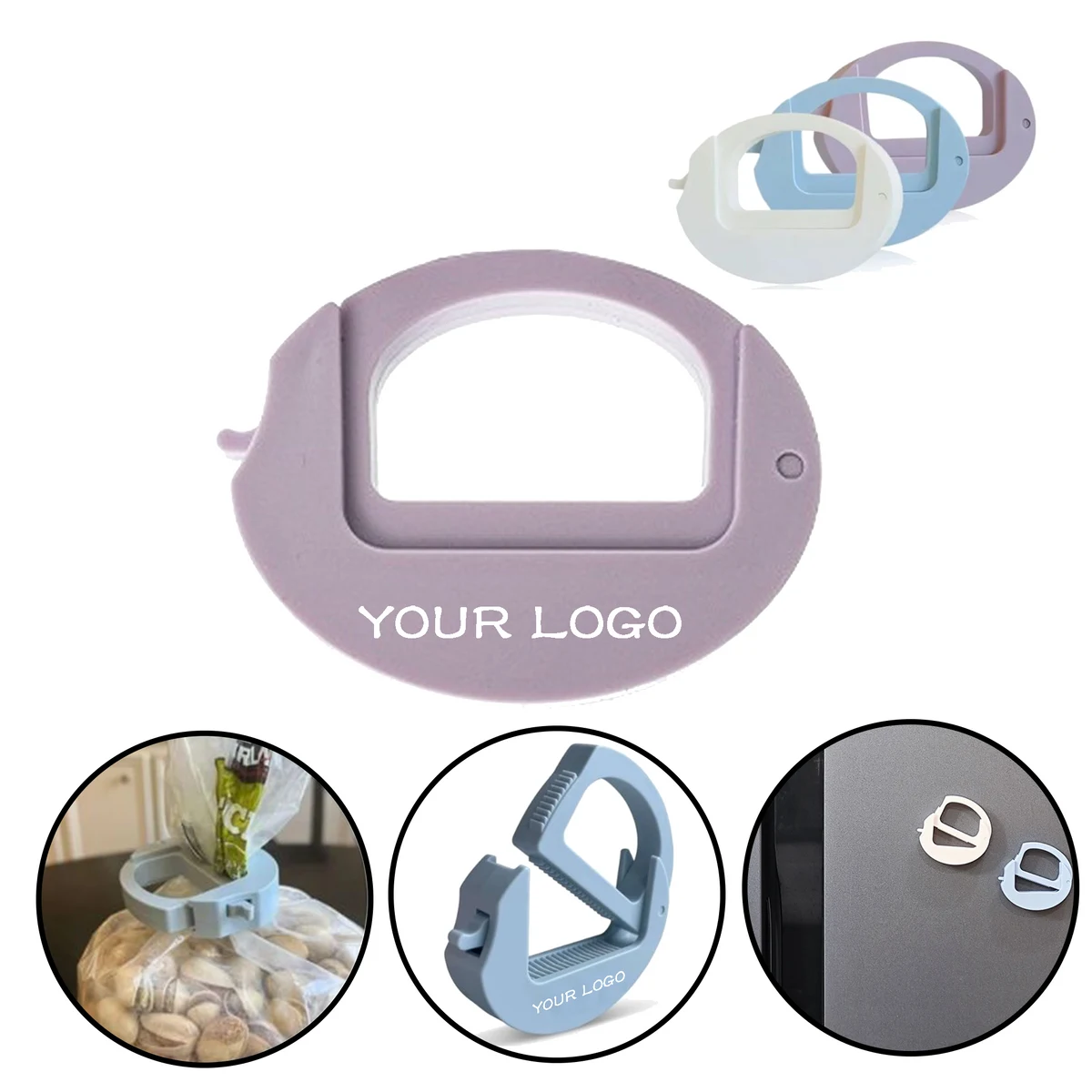 Moisture-Proof Bag Clamp 1