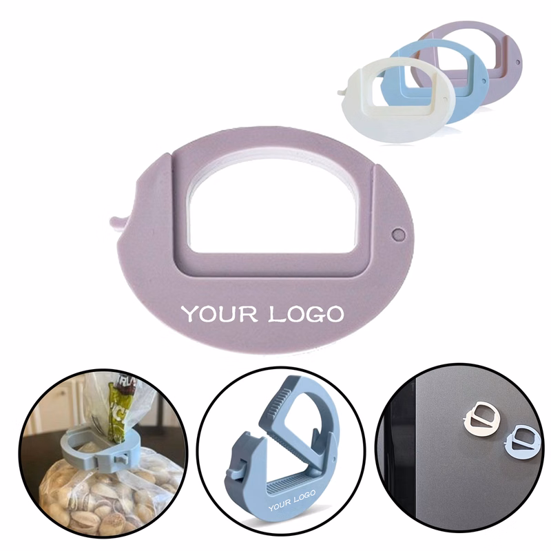 Moisture-Proof Bag Clamp