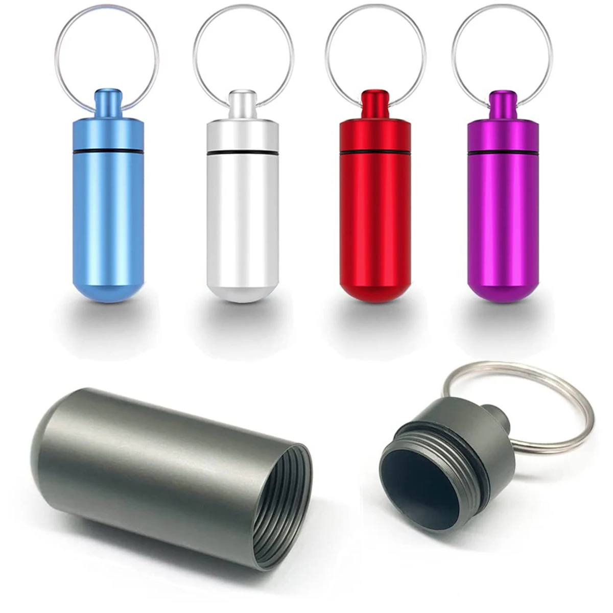 Aluminum Pill Case 1