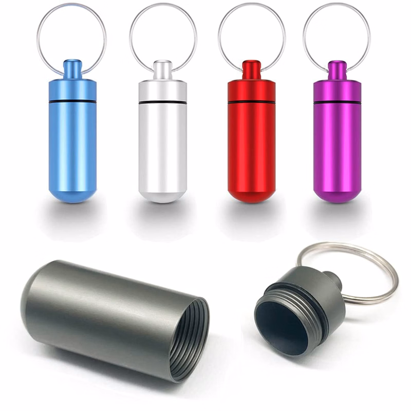 Aluminum Pill Case