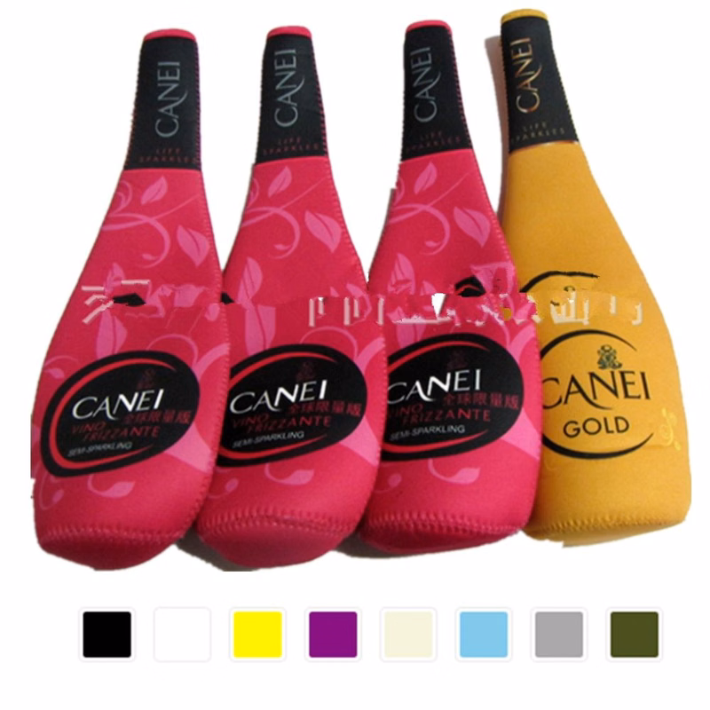Neoprene Wine/Champagne Bottle Can Cooler