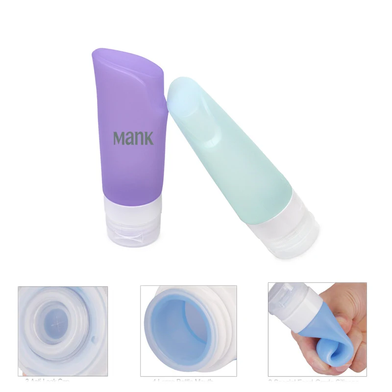 90ml Travel Bottles Set For Toiletries 1