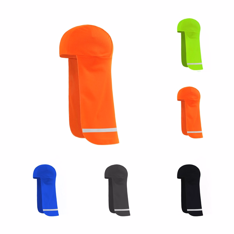 Riding Cape Reflective Strip Hat