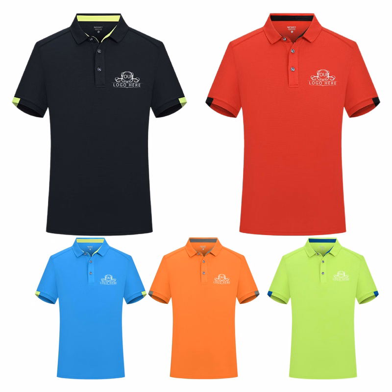 Classic Men Short Sleeve Polo