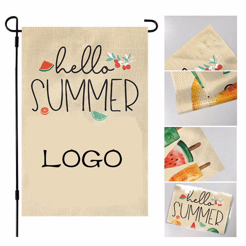 Customizable Garden Flag