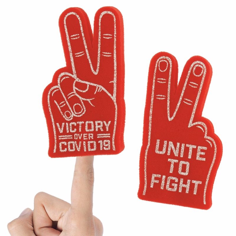 6.5" Classic Victory Foam Mini