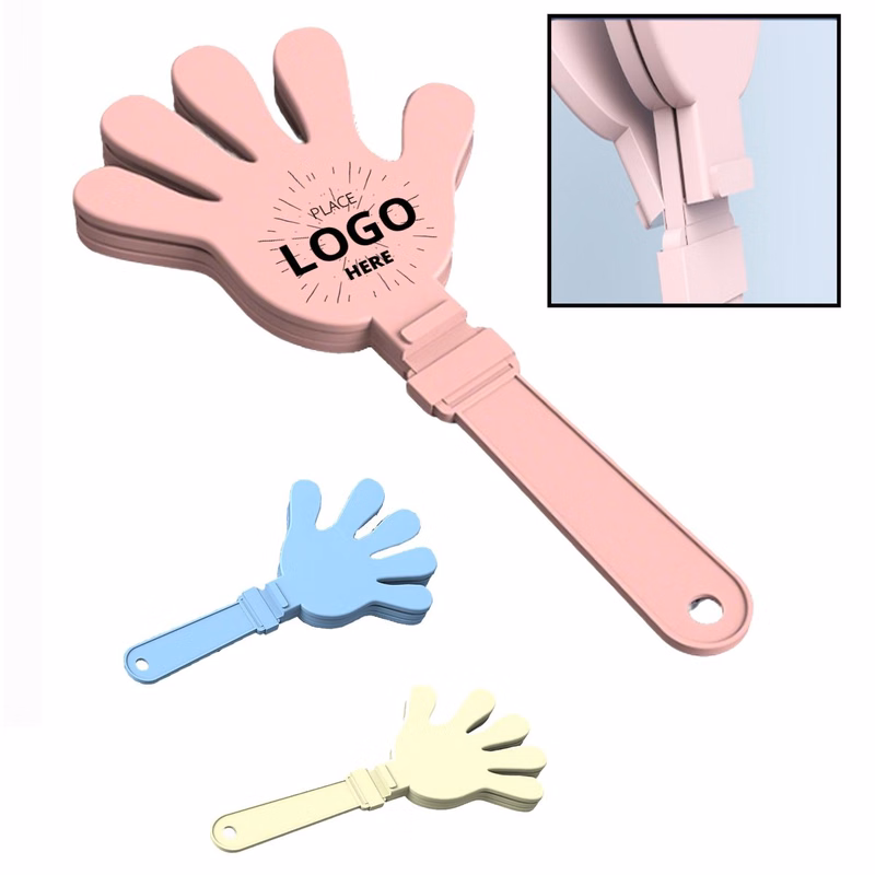 Mini Macaron Plastic Noise Maker Clapper