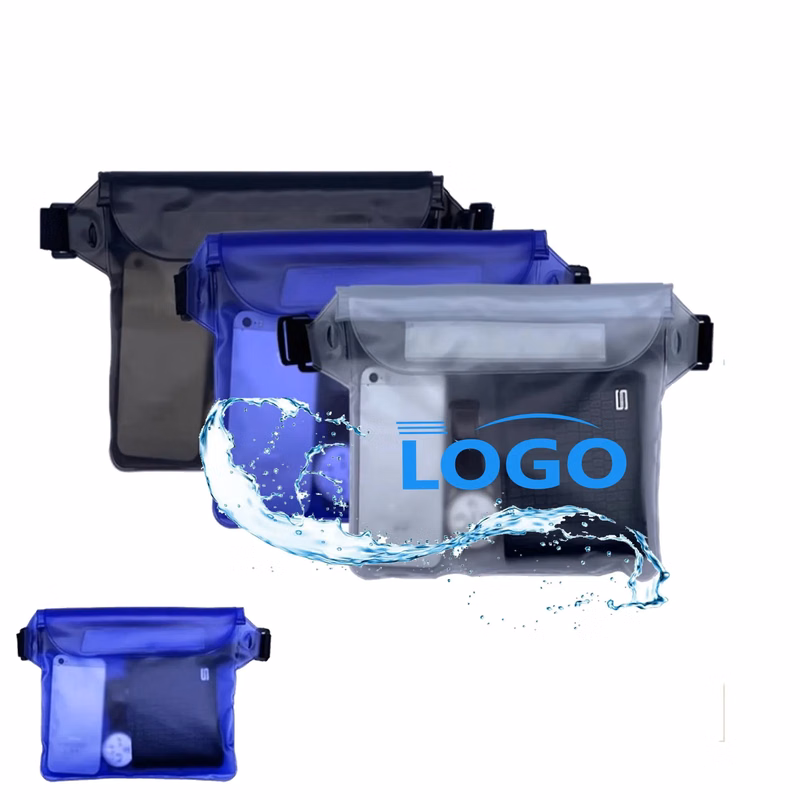 Waterproof  Beach Pouch With Waist Strap