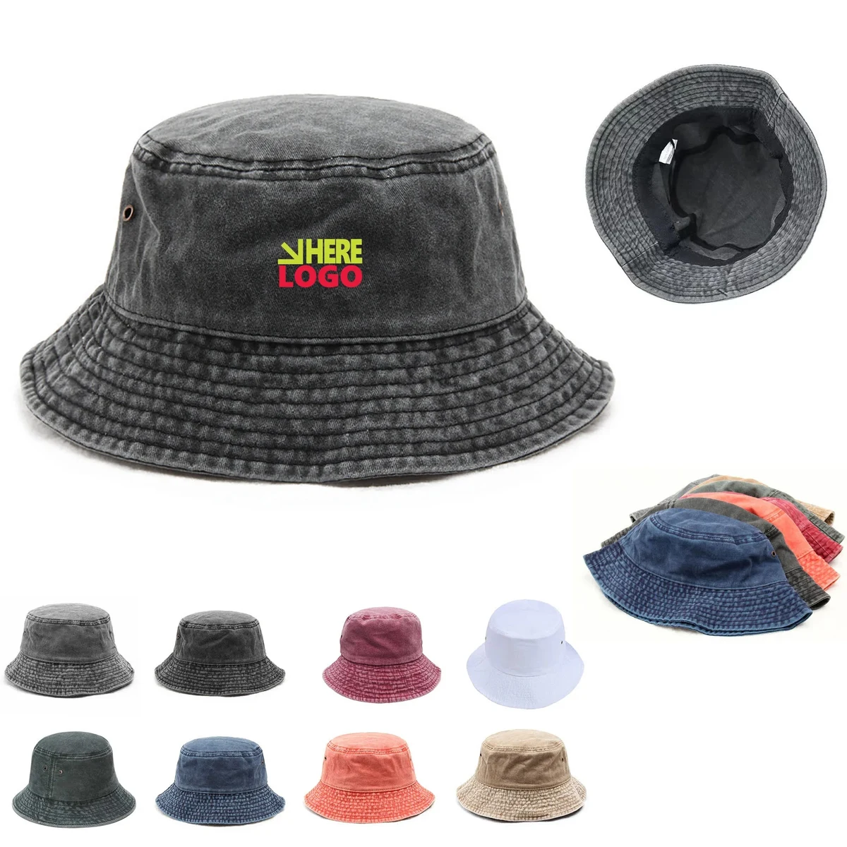 Lightweight Packable Outdoor Bucket Hat 1