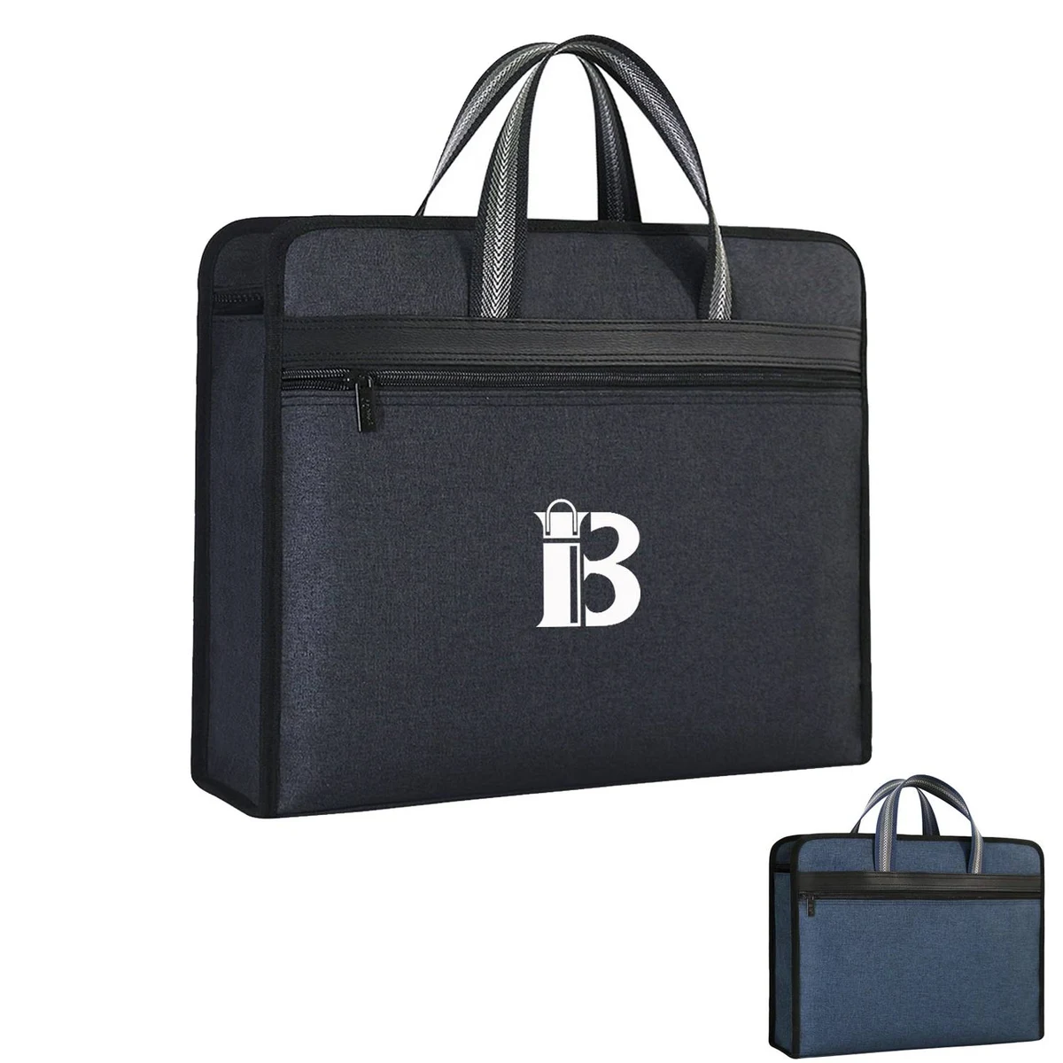 Business Document Bag with Gusset 1