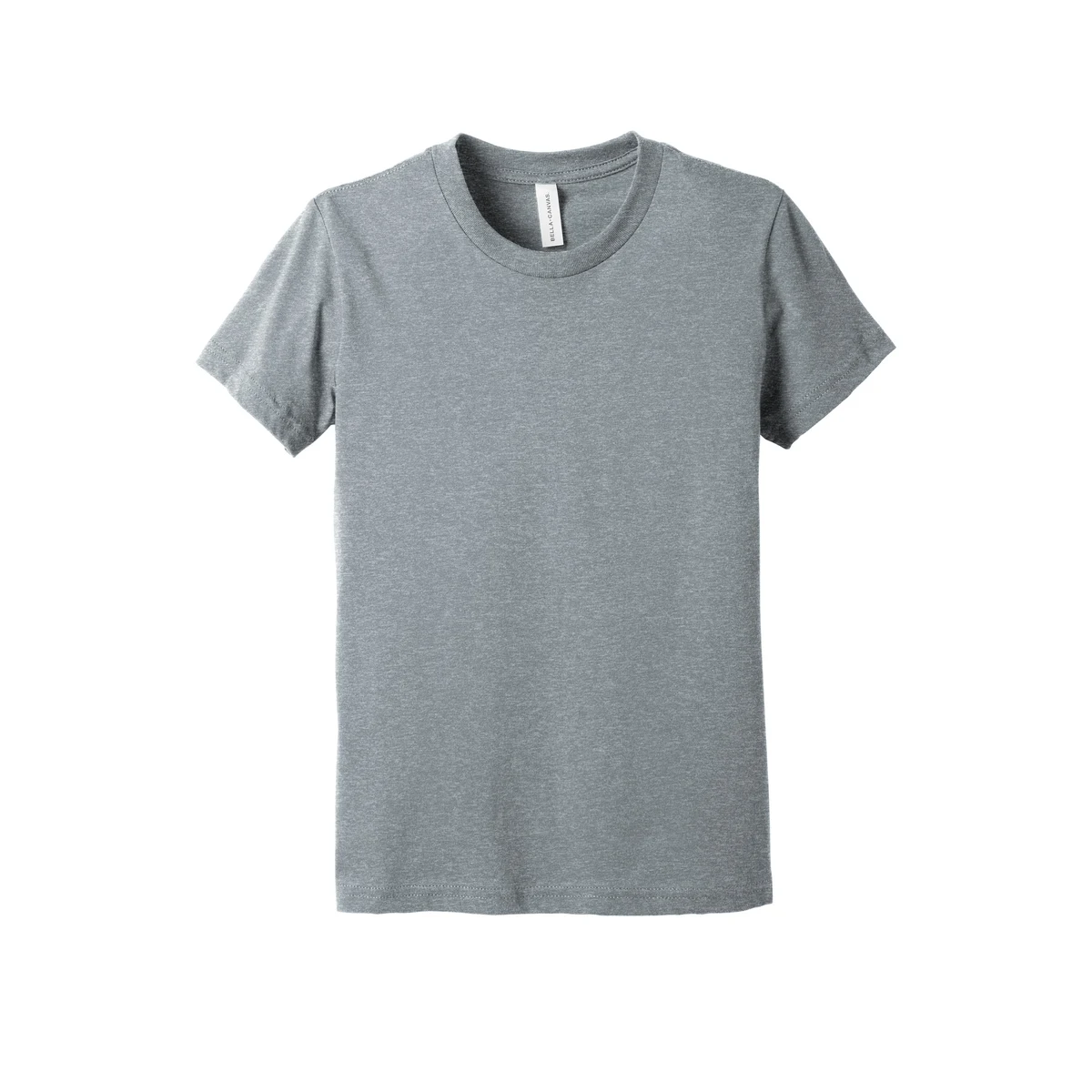 BELLA+CANVAS® Youth Heather CVC Tee 1