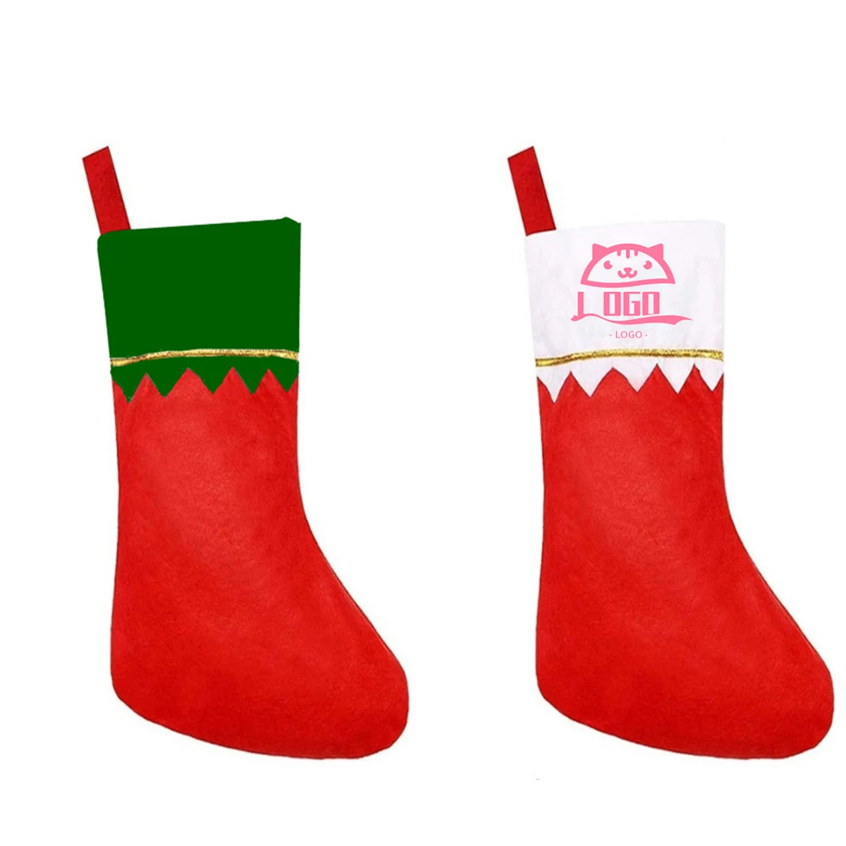 Warm Christmas Stockings 1