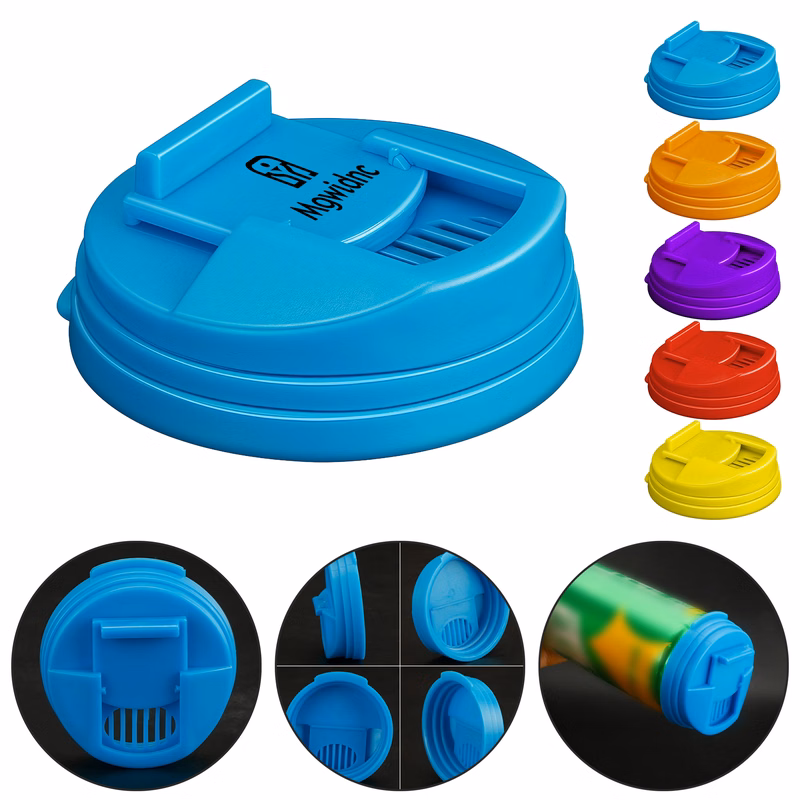 Press-On Leak-Proof Lid for Soda Cans