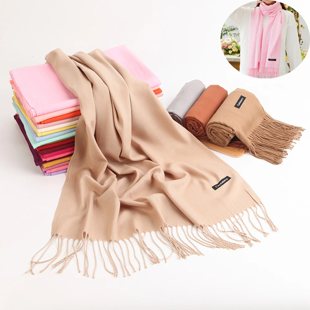 Women's Fall Winter Soft Scarf 1