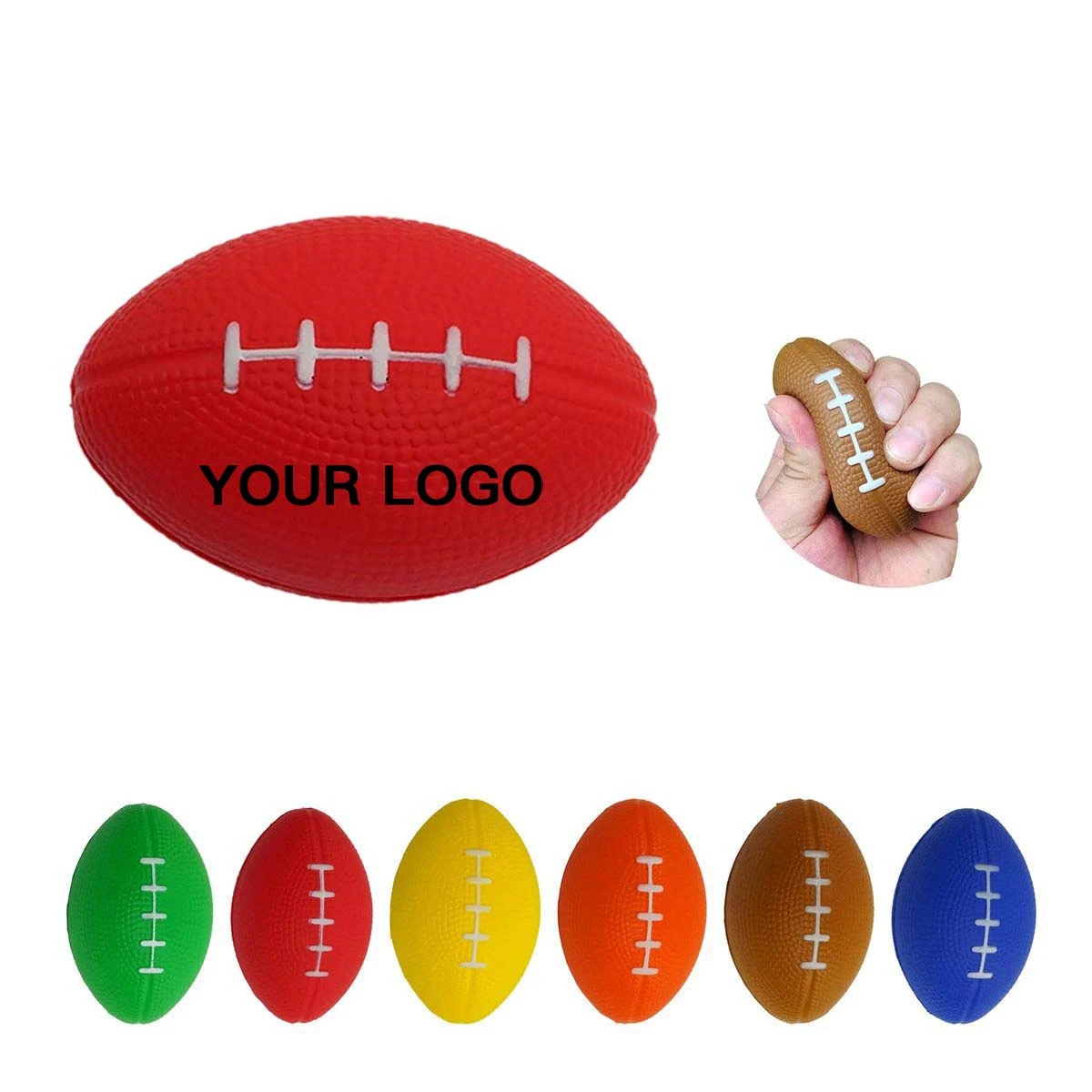 Foam Football Stress Reliever for Hand Grip 1