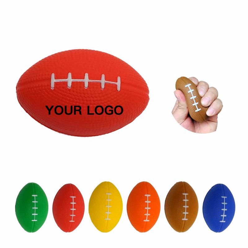 Foam Football Stress Reliever for Hand Grip